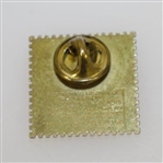 Bobby Jones Wins Grand Slam 1930 Commemorative Metal Stamp Pin
