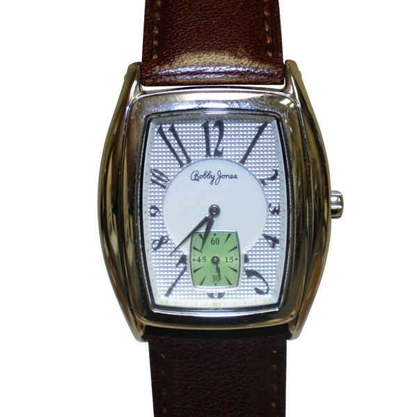 Bobby Jones Stainless Steel Signature BJ0001 Watch