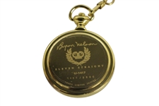 Byron Nelson 'Eleven Straight' Ltd Ed Pocket Watch w/ Signed Box JSA ALOA