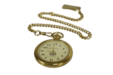 Byron Nelson 'Eleven Straight' Ltd Ed Pocket Watch w/ Signed Box JSA ALOA