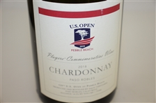 2019 US Open at Pebble Beach Players' Commemorative Bottle of Chardonnay Wine  