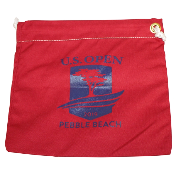 2019 US Open at Pebble Beach Red/Blue  Official Range Shag Bag