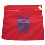 2019 US Open at Pebble Beach Red/Blue  Official Range Shag Bag