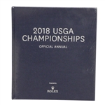 2018 USGA Championships Official Annual Book Presented by ROLEX - Brooks Koepka Win