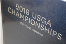 2018 USGA Championships Official Annual Book Presented by ROLEX - Brooks Koepka Win