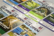 2019 US Open at Pebble Beach Complete 7 Day Ticket Set - Gary Woodland Winner
