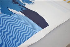 Official 2019 US Open Championship at Pebble Beach Poster - Gary Woodland Winner