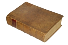 1621 Acts of Parliament of Scotland Book - 1st Mention of Golf in Scotland - Banned!