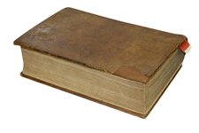 1621 Acts of Parliament of Scotland Book - 1st Mention of Golf in Scotland - Banned!