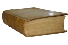 1621 Acts of Parliament of Scotland Book - 1st Mention of Golf in Scotland - Banned!
