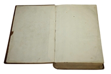 1621 Acts of Parliament of Scotland Book - 1st Mention of Golf in Scotland - Banned!