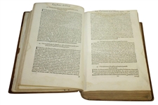 1621 Acts of Parliament of Scotland Book - 1st Mention of Golf in Scotland - Banned!