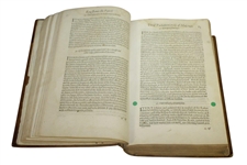 1621 Acts of Parliament of Scotland Book - 1st Mention of Golf in Scotland - Banned!