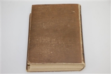 1890 'The Badminton Library' Book by Horace Hutchinson - 2nd Edition