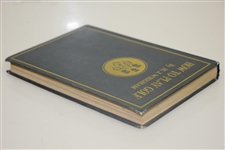 1897 'How to Play Golf' Book by H.J. Whigham