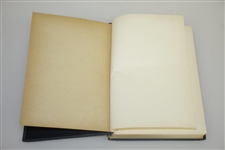 1897 'How to Play Golf' Book by H.J. Whigham