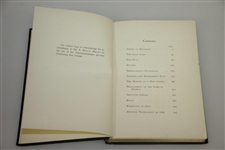 1897 'How to Play Golf' Book by H.J. Whigham