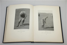 1897 'How to Play Golf' Book by H.J. Whigham