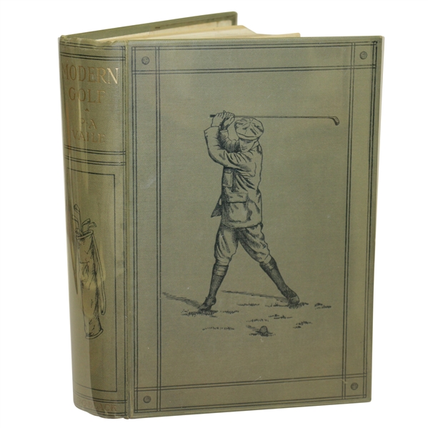 1914 Modern Golf Book by Pembroke A. Vaile