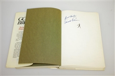 Arnold Palmer Signed 1973 'Go For Broke' Golf Book - 1st Edition JSA ALOA