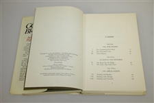 Arnold Palmer Signed 1973 'Go For Broke' Golf Book - 1st Edition JSA ALOA