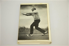 Arnold Palmer Signed 1973 'Go For Broke' Golf Book - 1st Edition JSA ALOA