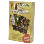 Champions of Golf The Masters Collection Golf Cards - 1934-1998 - Unopened & Sealed 
