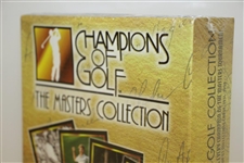 Champions of Golf 'The Masters Collection' Golf Cards - 1934-1998 - Unopened & Sealed 