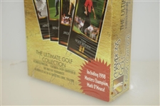 Champions of Golf 'The Masters Collection' Golf Cards - 1934-1998 - Unopened & Sealed 