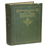1910 The Golf Courses of the British Isles Book by Bernard Darwin