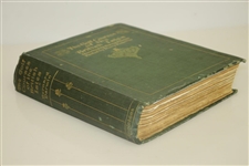 1910 'The Golf Courses of the British Isles' Book by Bernard Darwin