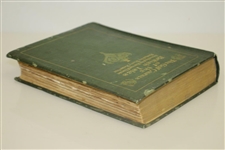 1910 'The Golf Courses of the British Isles' Book by Bernard Darwin