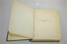 1910 'The Golf Courses of the British Isles' Book by Bernard Darwin