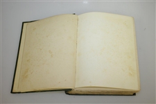 1910 'The Golf Courses of the British Isles' Book by Bernard Darwin