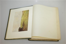 1910 'The Golf Courses of the British Isles' Book by Bernard Darwin