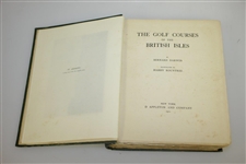 1910 'The Golf Courses of the British Isles' Book by Bernard Darwin