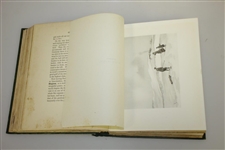 1910 'The Golf Courses of the British Isles' Book by Bernard Darwin
