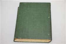 1910 'The Golf Courses of the British Isles' Book by Bernard Darwin