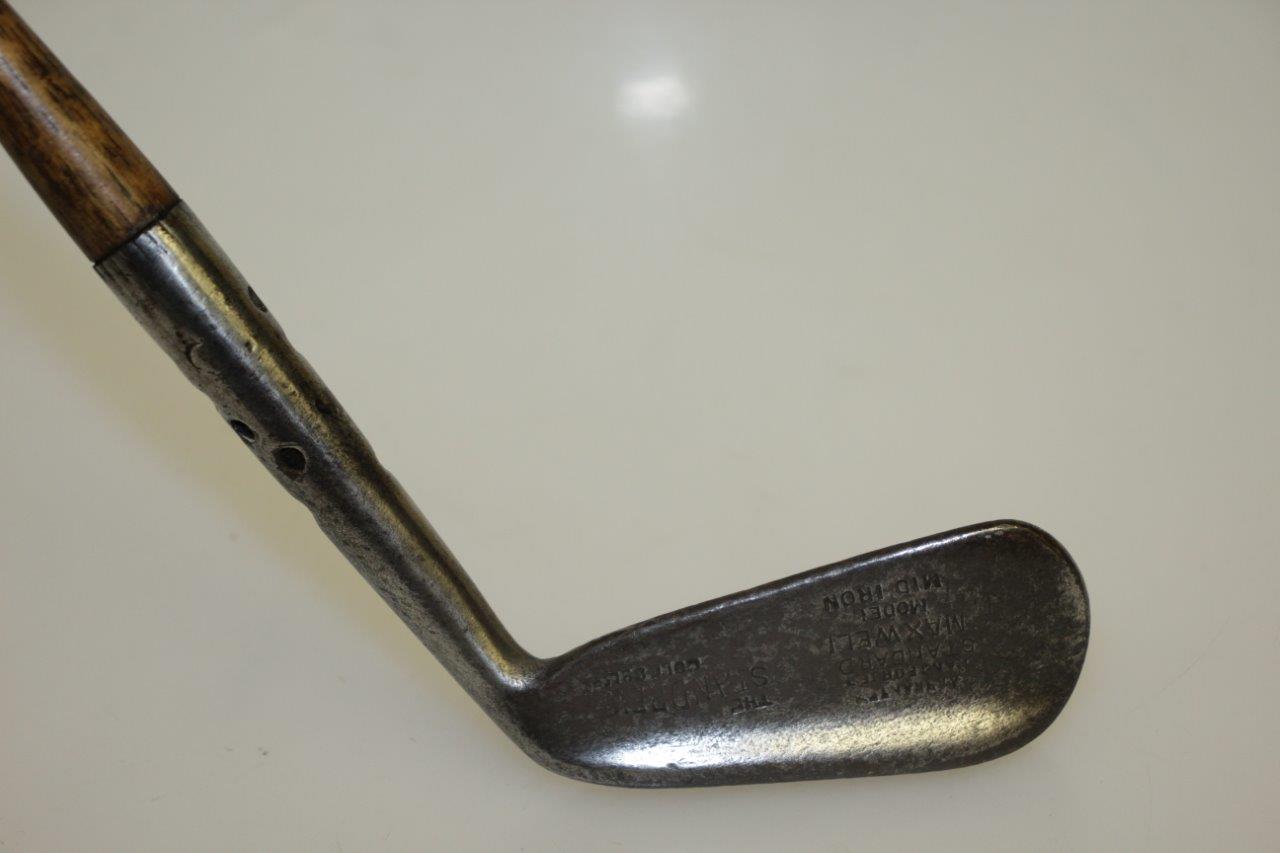 Lot Detail - Vintage The St. Andrews Golf Co. Standard Hand Forged ...