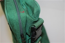 Classic Augusta National Green Canvas Bag w/ Strap