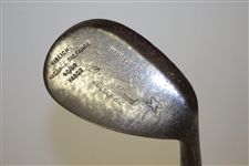 Vintage MacGregor Rustless Cleek Thistle & Percy Atwood Hand Forged Niblick