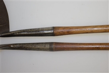 Vintage MacGregor Rustless Cleek Thistle & Percy Atwood Hand Forged Niblick