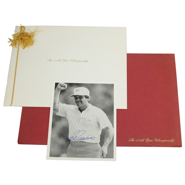 1971 Centenary Open Championship at Royal Birkdale Artwork Portfolio w/ Trevino Photo