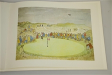 1971 Centenary Open Championship at Royal Birkdale Artwork Portfolio w/ Trevino Photo