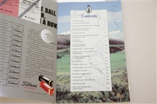1991 Open Championship Birkdale Field Signed Program - Player, Floyd & Crenshaw Etc. JSA ALOA