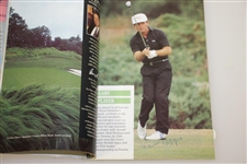 1991 Open Championship Birkdale Field Signed Program - Player, Floyd & Crenshaw Etc. JSA ALOA