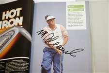 1991 Open Championship Birkdale Field Signed Program - Player, Floyd & Crenshaw Etc. JSA ALOA