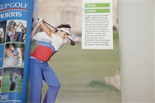 1991 Open Championship Birkdale Field Signed Program - Player, Floyd & Crenshaw Etc. JSA ALOA