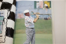1991 Open Championship Birkdale Field Signed Program - Player, Floyd & Crenshaw Etc. JSA ALOA