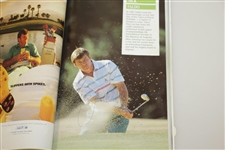 1991 Open Championship Birkdale Field Signed Program - Player, Floyd & Crenshaw Etc. JSA ALOA